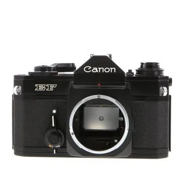 Canon EF 35mm Camera Body, Black
