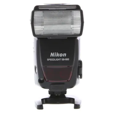 Nikon SB-800 Speedlight Flash [GN125] {Bounce, Zoom}