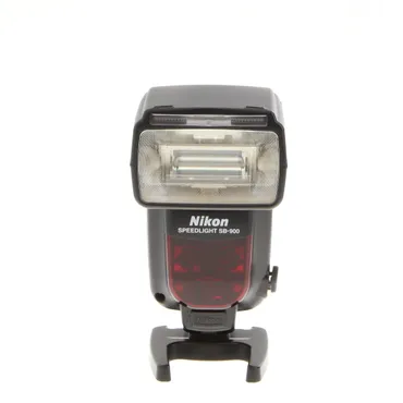 Nikon SB-900 i-TTL Speedlight Flash [GN131] {Bounce, Swivel, Zoom}