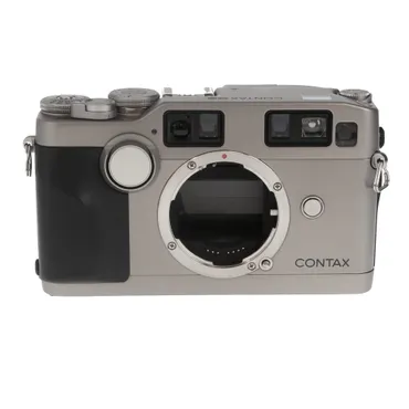 Contax G2 35mm Rangefinder Camera Body, Titanium