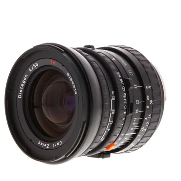 Hasselblad 50mm f/4 Distagon CFi T* FLE Lens for Hasselblad 500 Series V System, Black {Bayonet 70}