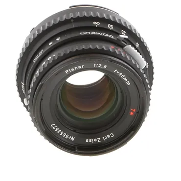 Hasselblad 80mm f/2.8 Planar C T* Lens for Hasselblad 500 Series V Mount, Black {Bayonet 50}
