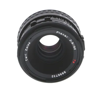 Hasselblad 80mm f/2.8 Planar CFE T* Lens for Hasselblad 500 Series V System, Black {Bayonet 60}