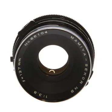 Mamiya 127mm f/3.8 Sekor NB Lens for RB67 {77}