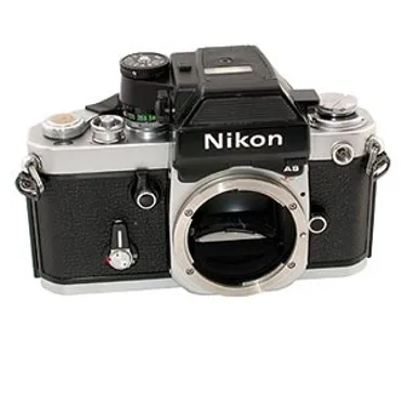 Nikon F2AS Photomic 35mm Camera Body, Chrome