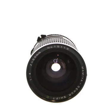 Mamiya Sekor C 50mm f/4 Shift Manual Focus Lens for 645 {77}