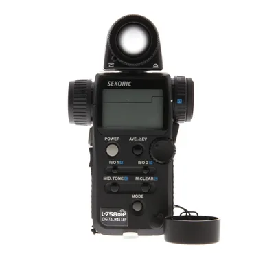 Sekonic L-758DR Digitalmaster Light Meter (Ambient/Flash)