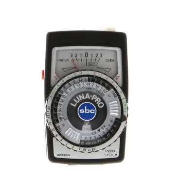 Gossen Luna-Pro SBC Light Meter