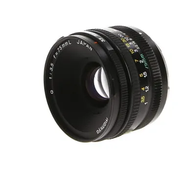 Mamiya 75mm F/3.5 G L Lens For Mamiya 6 {58}