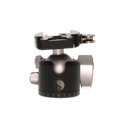 Really Right Stuff BH-40 Ball Tripod Head with B2-40 LR Lever Release Clamp (Requires Quick Release Plate)