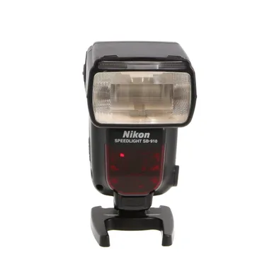 Nikon SB-910 i-TTL Speedlight Flash [GN111, 35mm] {Bounce, Swivel, Zoom}