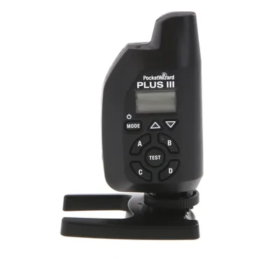 Pocket Wizard Plus III Radio Slave Transceiver, Black