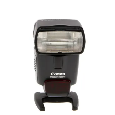 Canon Speedlite 430EX II Flash [GN141] {Bounce, Swivel, Zoom}