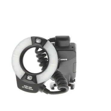 Canon Macro Ring Lite MR-14EX Macrolite Flash Unit for use with Canon 50 f/2.5, 65 f/2.8, 100 f/2.8 Macro Lenses