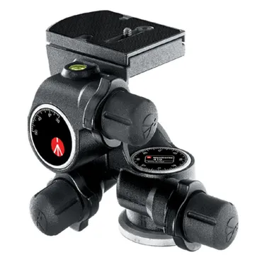 Manfrotto 410 3-Way Geared Pan Tilt Tripod Head