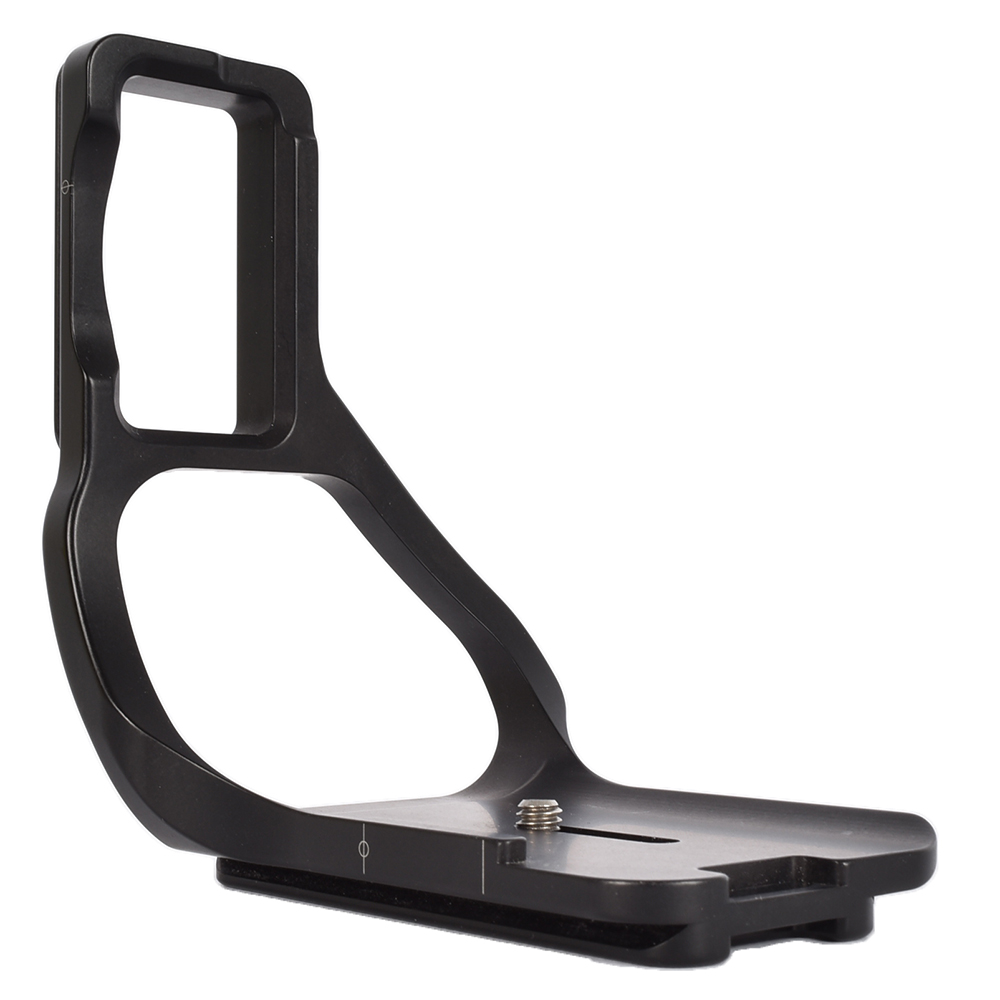 Really Right Stuff BMBD12-L Bracket for Nikon D800, D800E with MB-D12