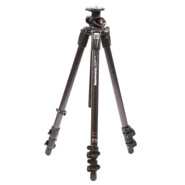 Manfrotto 190CXPro3 Carbon Fiber Tripod Legs, 3-Section, 22.83-57.5 in. 