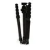 MeFOTO C2350Q2 Carbon Fiber Travel Tripod with Q2 Ball Head, 5-Section, Black, 16.1-64.2 in. thumbnail