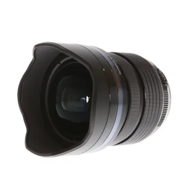 Olympus 7-14mm f/2.8 ED M.Zuiko Digital PRO Autofocus Lens for MFT (Micro Four Thirds), Black