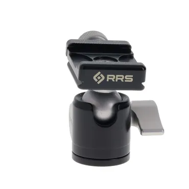 Really Right Stuff BH-25 Ultralight Ballhead with B2-mAS Knob Release Clamp, Black (Requires Quick Release Plate)