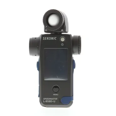 Sekonic L-858D-U Speedmaster Light Meter (Ambient/Flash) 
