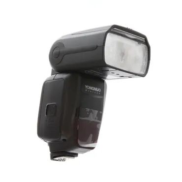Yongnuo YN600EX-RT II Speedlite Flash For Canon EOS (E-TTL, E-TTL II) [GN197] {Bounce, Swivel, Zoom}