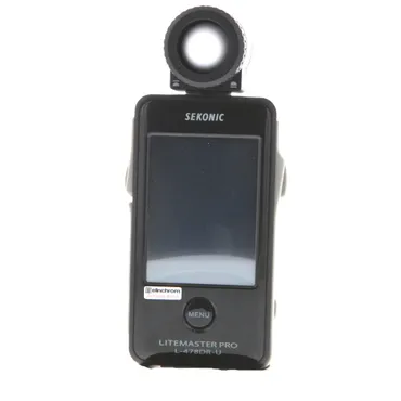 Sekonic L-478DR-U Litemaster Pro Light Meter (Ambient/Flash) 