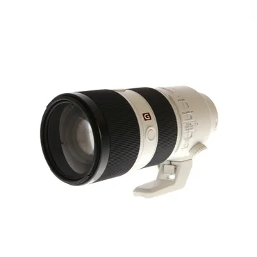 Sony FE 70-200mm f/2.8 GM OSS Full-Frame Autofocus Lens for E-Mount, White {77} with Tripod Foot (SEL70200GM)