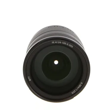 Sony FE 24-105mm f/4 G OSS Full-Frame Autofocus Lens for E-Mount, Black {77} SEL24105G