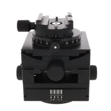 Arca Swiss C1 Cube Geared Tripod Head with  Knob Quick Release Clamp (Requires Quick Release Plate) 