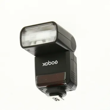 Godox TT350o TTL Flash for Olympus/Panasonic Digital [GN118] {Bounce, Swivel, Zoom}