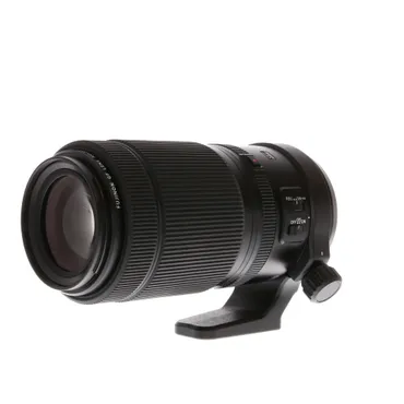 FUJIFILM Fujinon GF 100-200mm f/5.6 R LM OIS WR Autofocus Lens for G-Mount, Black {67} with Tripod Collar/Foot
