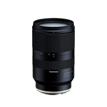 Tamron 28-75mm f/2.8 Di III RXD Full-Frame Lens for Sony E-Mount, Black {67} A036