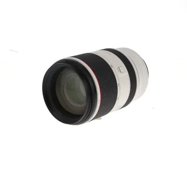 Canon RF 70-200mm f/2.8 L IS USM Full-Frame Lens for RF-Mount, White {77} with Tripod Collar/Foot