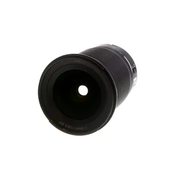 Nikon Nikkor Z 20mm f/1.8 S FX Autofocus Lens for Z-Mount, Black {77}