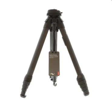 Peak Design Carbon Fiber Travel Tripod with Integrated Ball Head, Mobile Mount, 5-Section, 5.5-60 in.