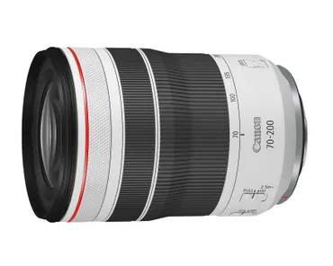 Canon RF 70-200mm f/4 L IS USM Full-Frame Lens for RF-Mount, White {77}