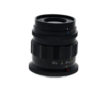Voigtlander 35mm f/2 APO-LANTHAR Full-Frame Manual Focus Lens for Nikon Z-Mount, Black {52}