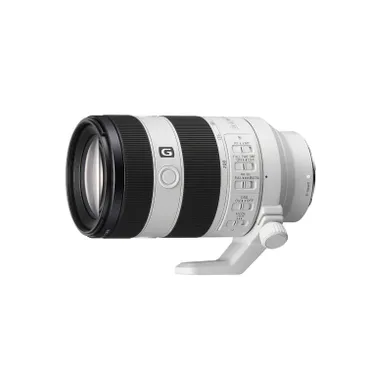Sony FE 70-200mm f/4 Macro G OSS II AF E-Mount Lens, White {72} with Tripod Collar/Foot (SEL70200G2)