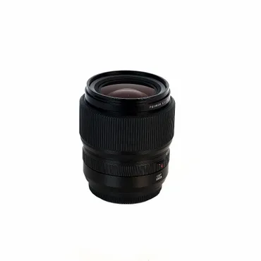 FUJIFILM Fujinon GF 55mm f/1.7 R WR Autofocus lens for G-Mount, Black {77}
