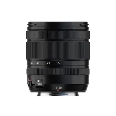 Fujifilm XF 16-50mm f/2.8-4.8 R LM WR Fujinon Lens for APS-C Format X-Mount, Black {58}