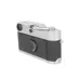 Leica MP (0.72 Finder 28-135mm) 35mm Rangefinder Camera Body, Silver Chrome  thumbnail