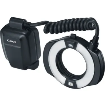 Canon Macro Ring Lite MR-14EX II Macrolite Flash Unit for use with Canon RF 35 f/1.8, EF/EF-S 35 f/2.8, 60 f/2.8, 65 F/2.8, 100 f/2.8, 180 f/3.5 Macro Lenses