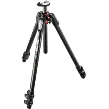 Manfrotto MT055CXPRO3 Carbon Fiber Tripod Legs, 3-Section, 24-66.9, Black   