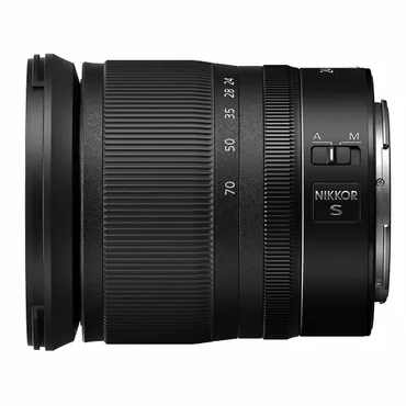 Nikon Nikkor Z 24-70mm f/4 S Autofocus FX Lens for Z-Mount, Black {72}